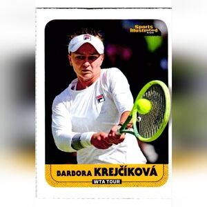 Barbora Krejcikova 🎾 WTA Tennis Trading Card 🔥 WTA Tour